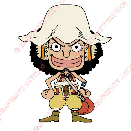 One Piece Customize Temporary Tattoos Stickers NO.625